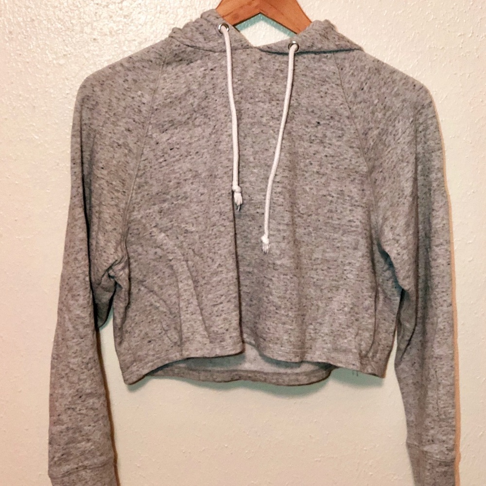 Cropped sweatshirt